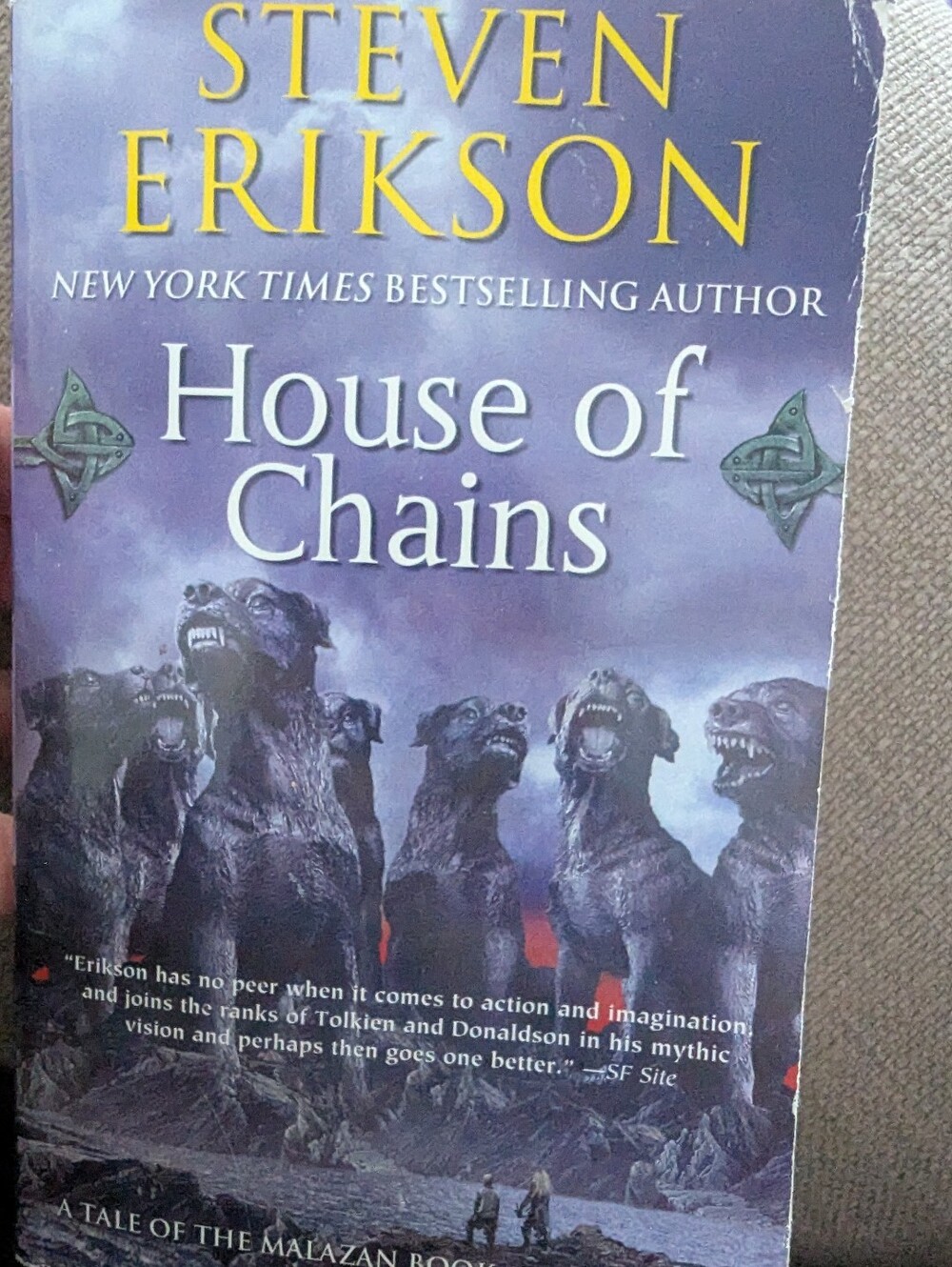 House Of Chains Steven Erickson Tale Of The Malazon Book Of The fallen